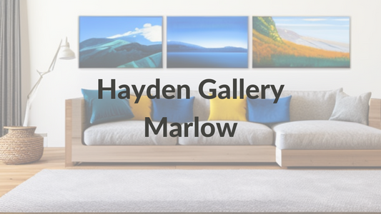 Jo Earl at Hayden Gallery Marlow