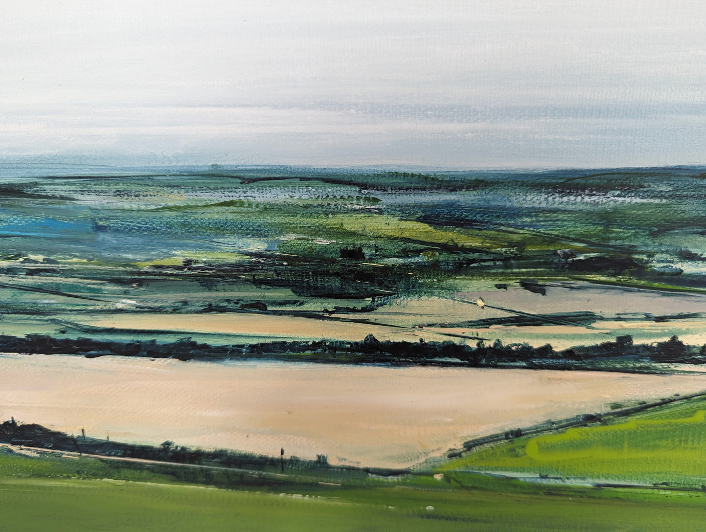 Dunstable Downs Landscape