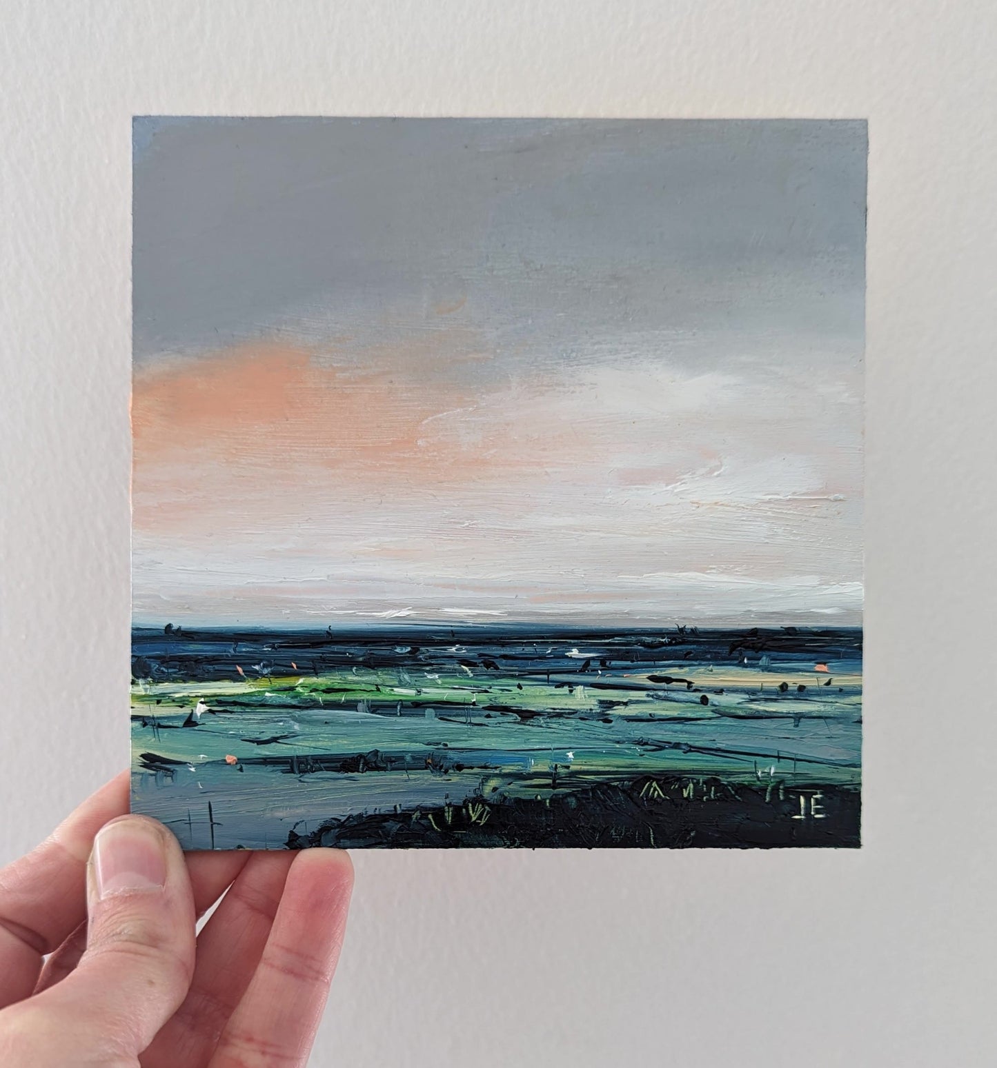 Miniature Abstract Chiltern Landscape #21