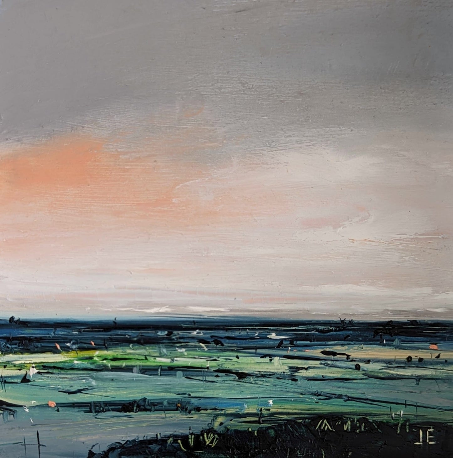 Miniature Abstract Chiltern Landscape #21