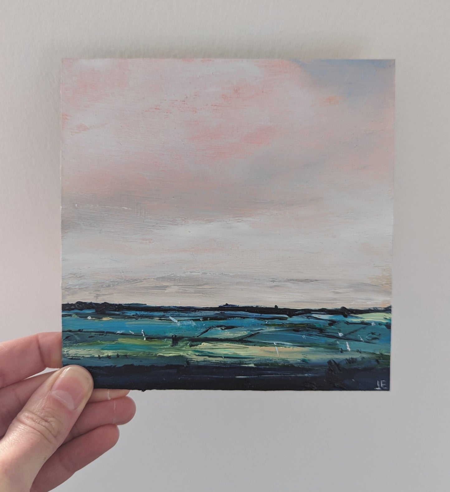 Miniature Abstract Chilterns Landscape #18