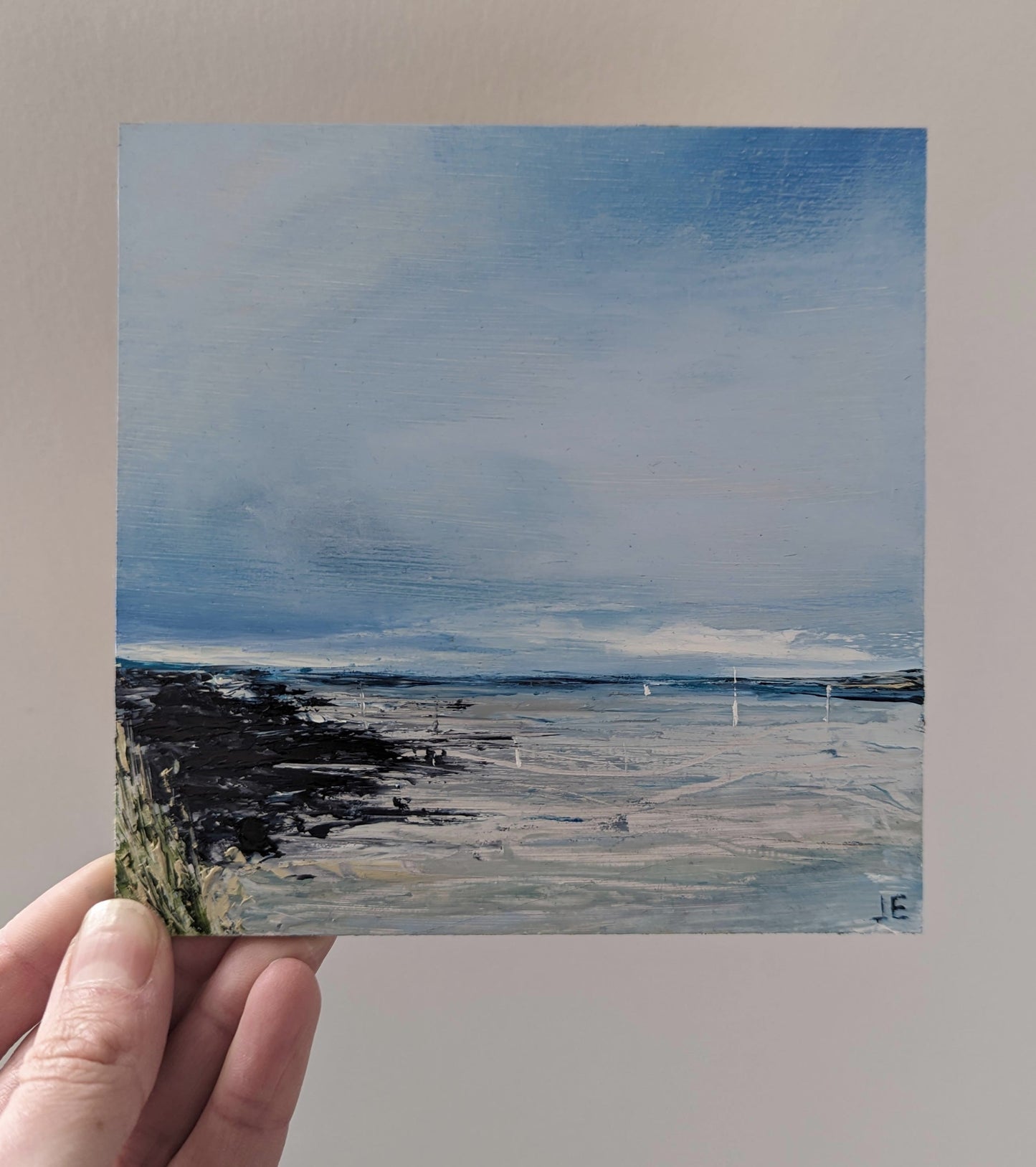 Miniature Caldy Beachscape