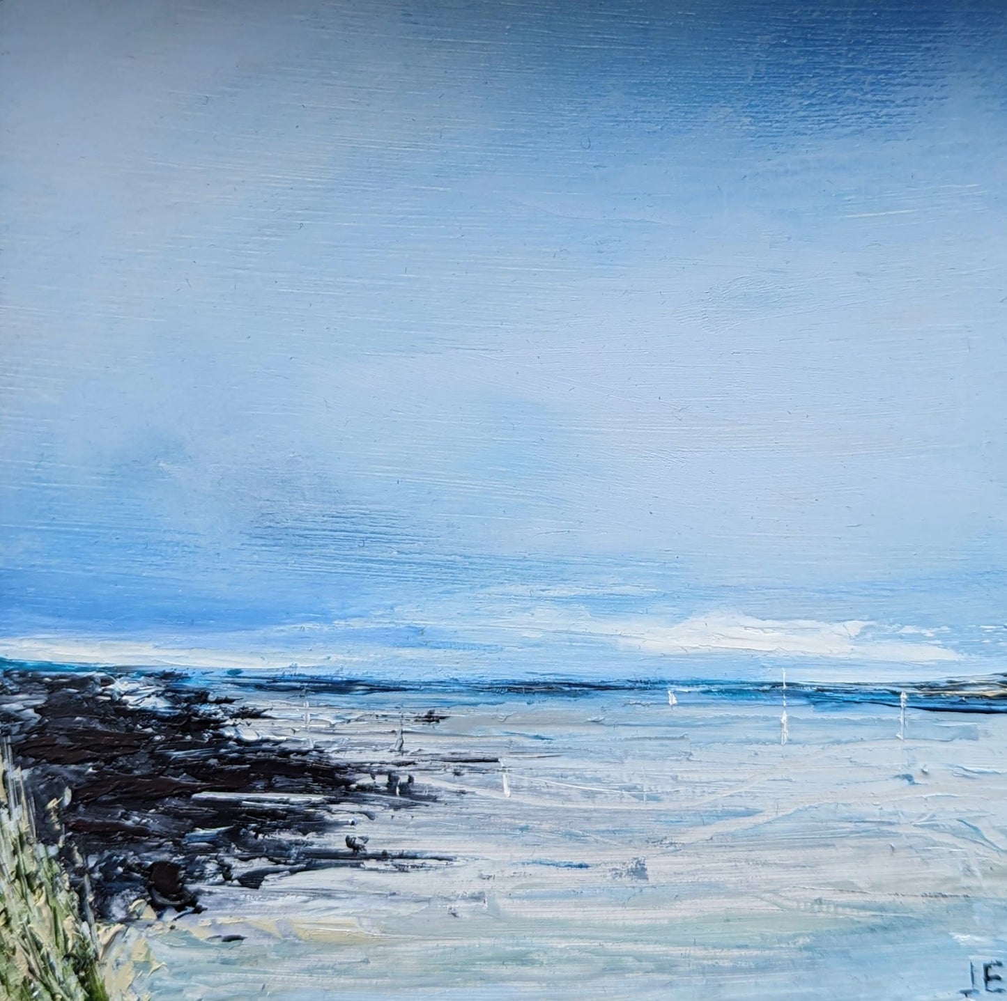Miniature Caldy Beachscape
