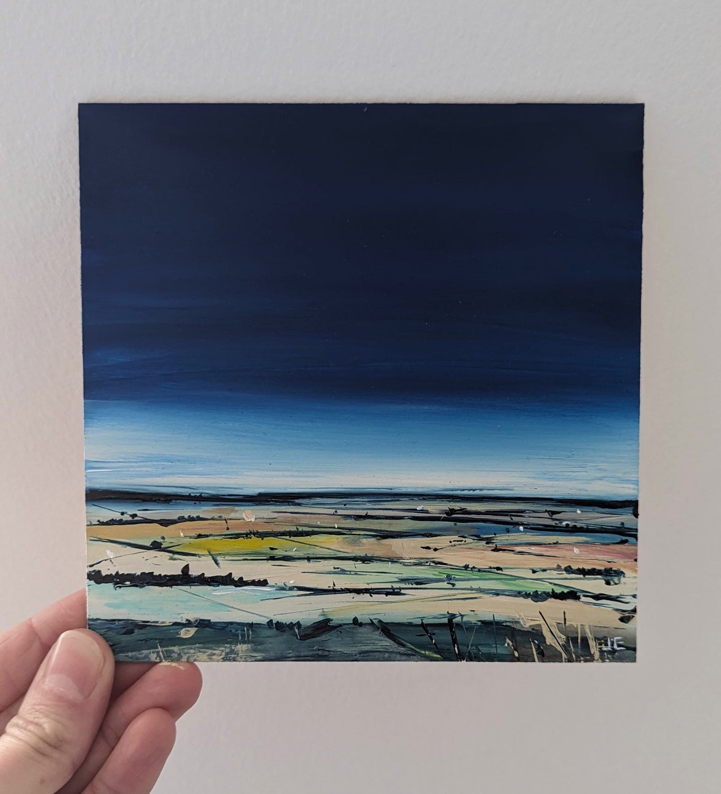 Miniature Coombe Hill Landscape #6