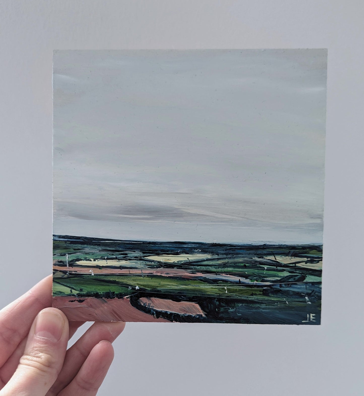 Miniature Whiteleaf Hill View