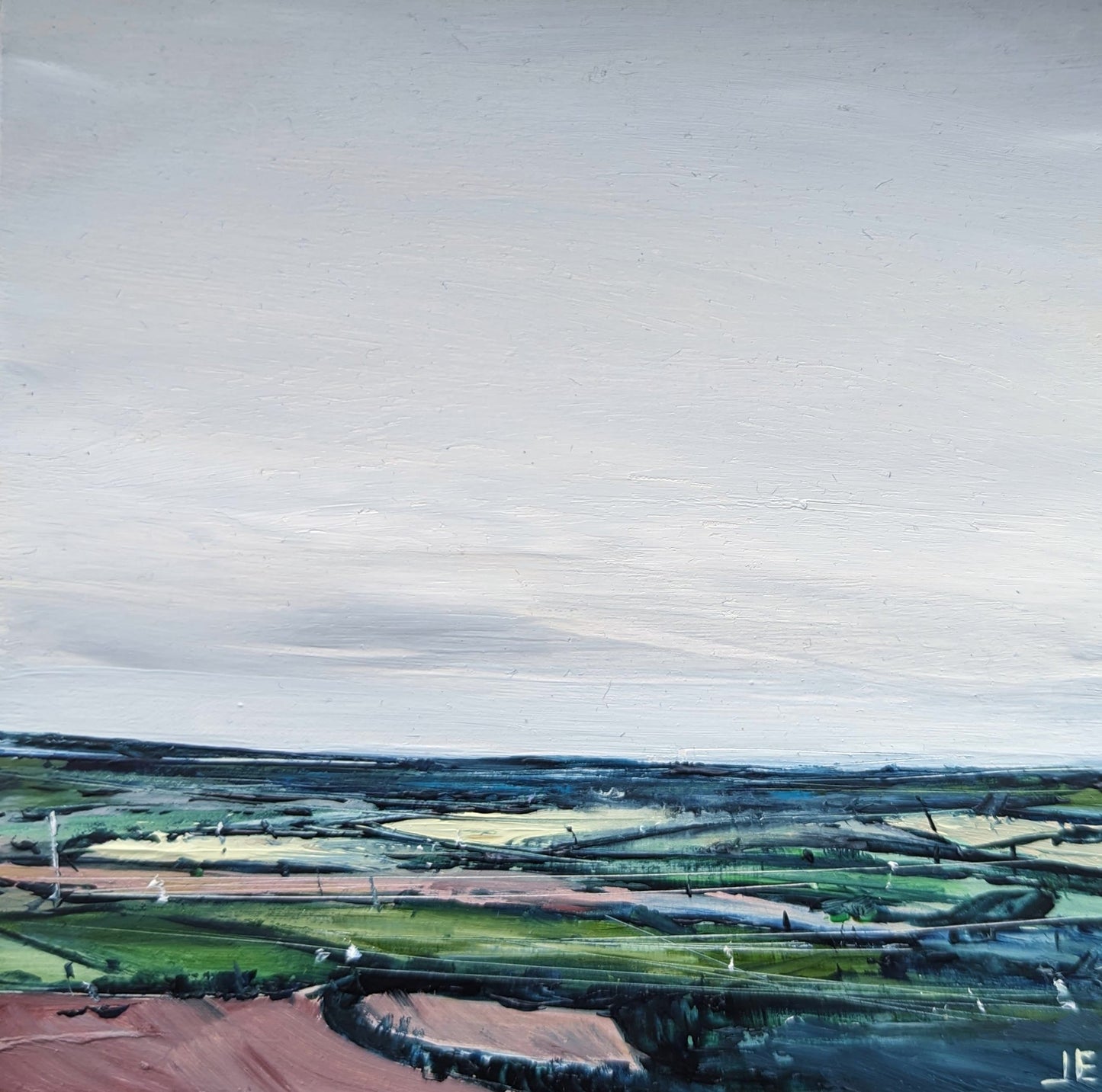 Miniature Whiteleaf Hill View