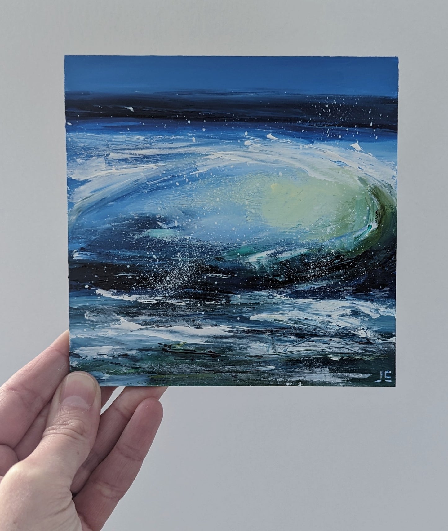 Miniature Wave #4