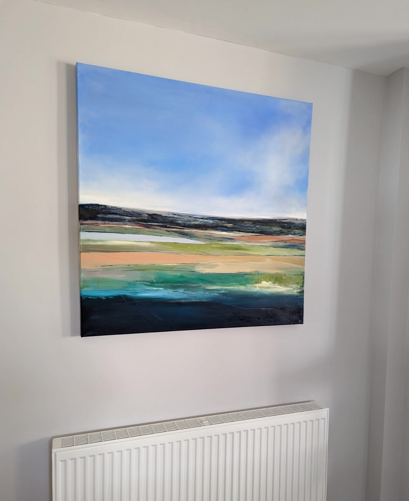 Abstract Chiltern Hills View
