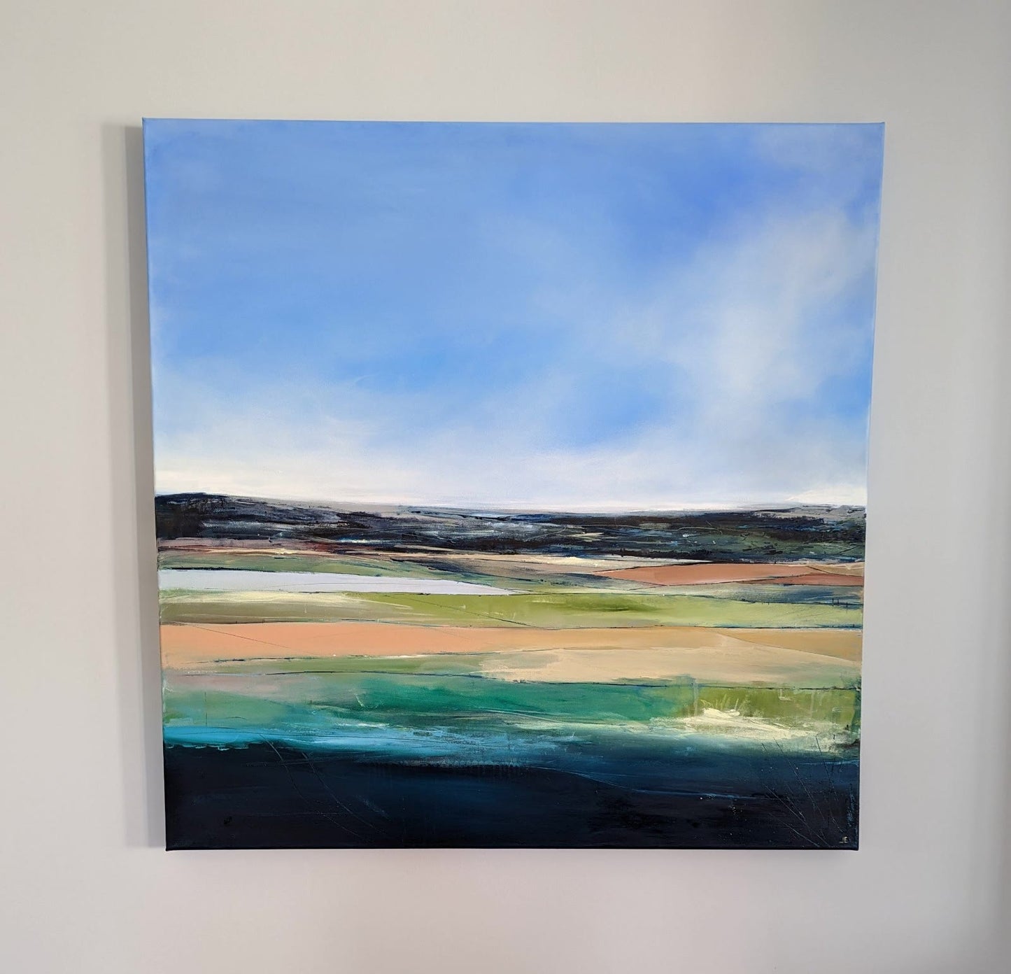 Abstract Chiltern Hills View