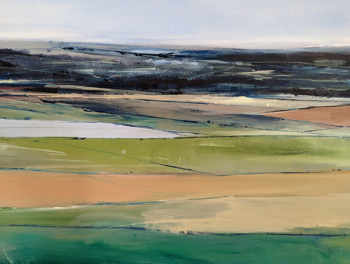 Abstract Chiltern Hills View