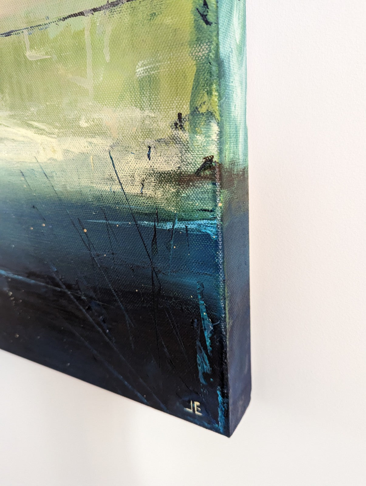 Abstract Chiltern Hills View
