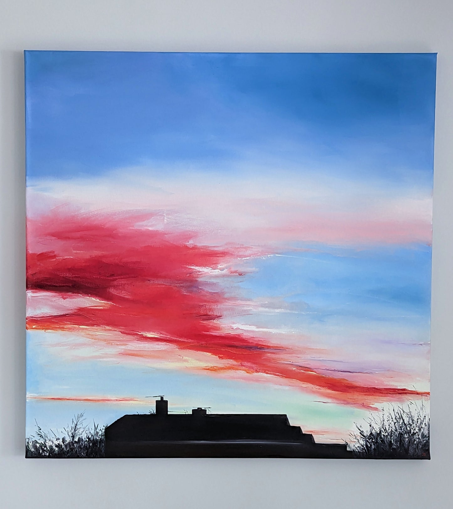 Red Skyscape