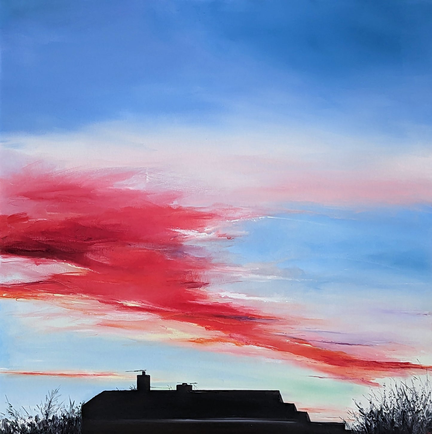 Red Skyscape