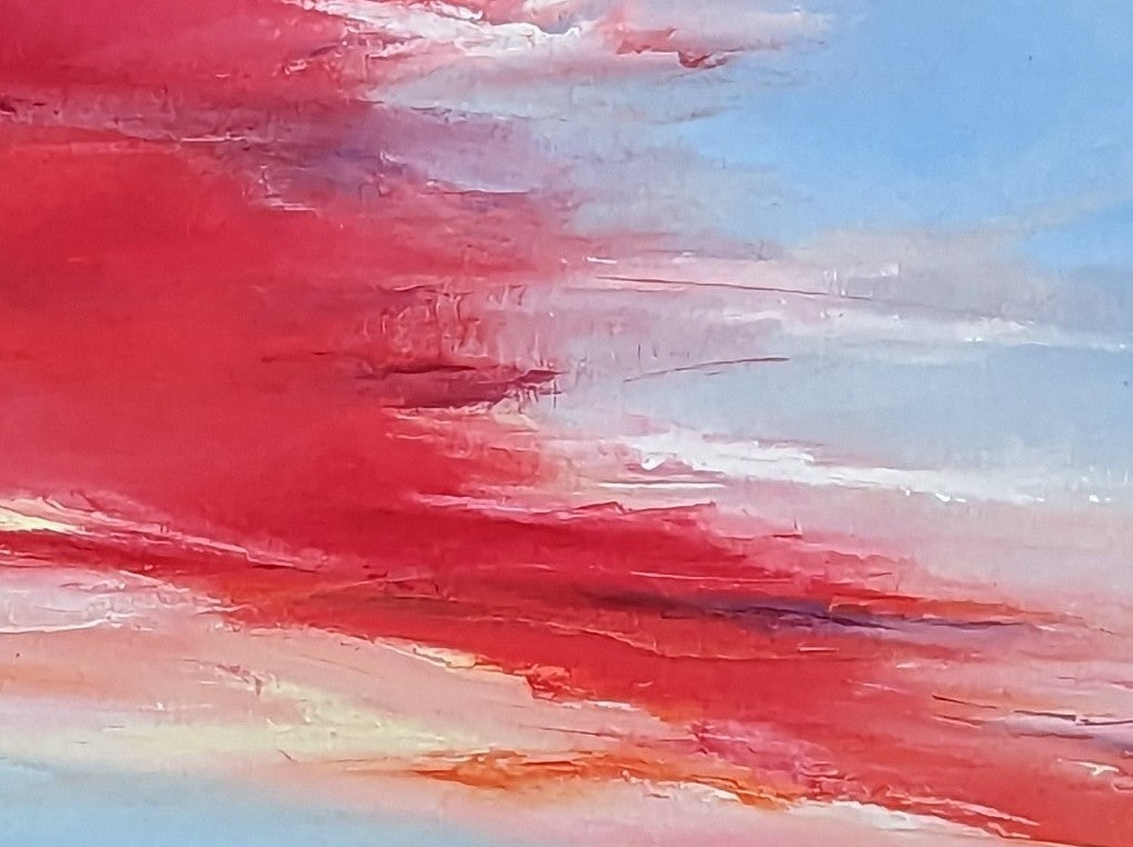 Red Skyscape