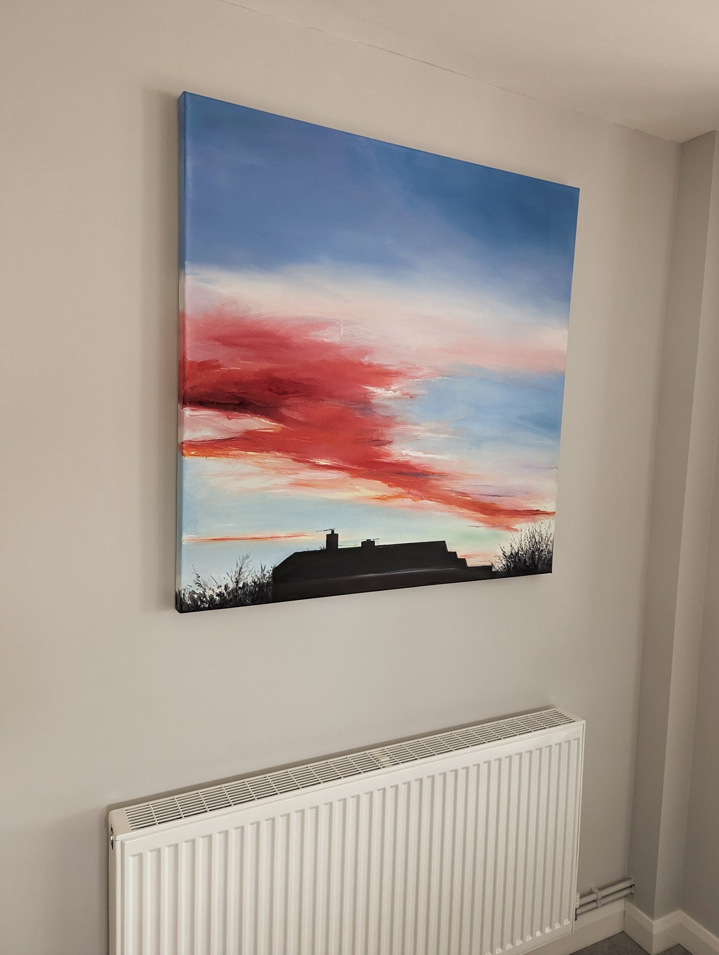 Red Skyscape