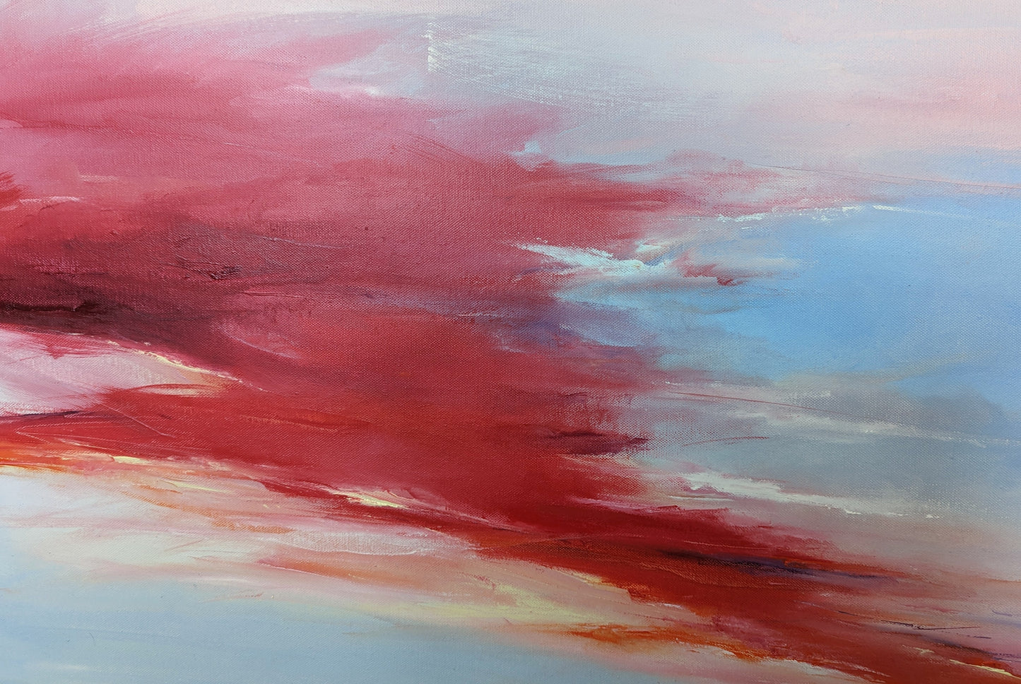 Red Skyscape