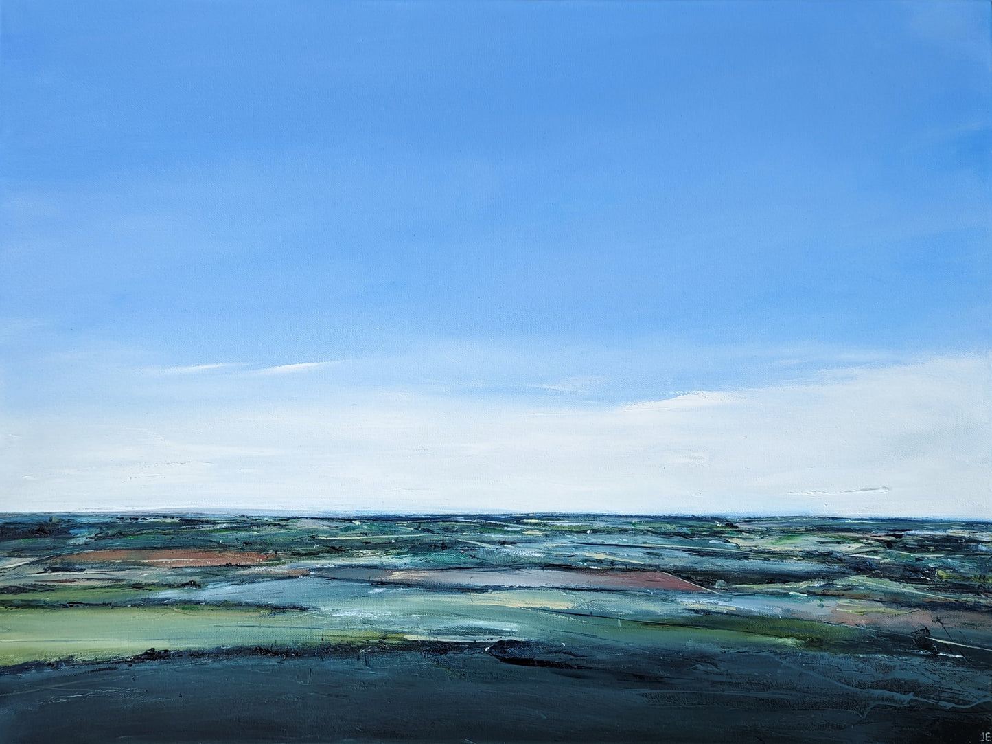 Abstract Buckinghamshire View