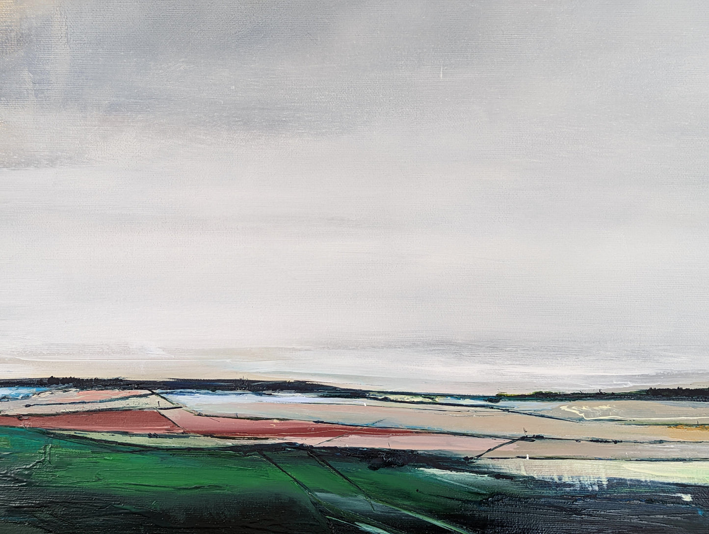 Abstract Buckinghamshire Landscape #2