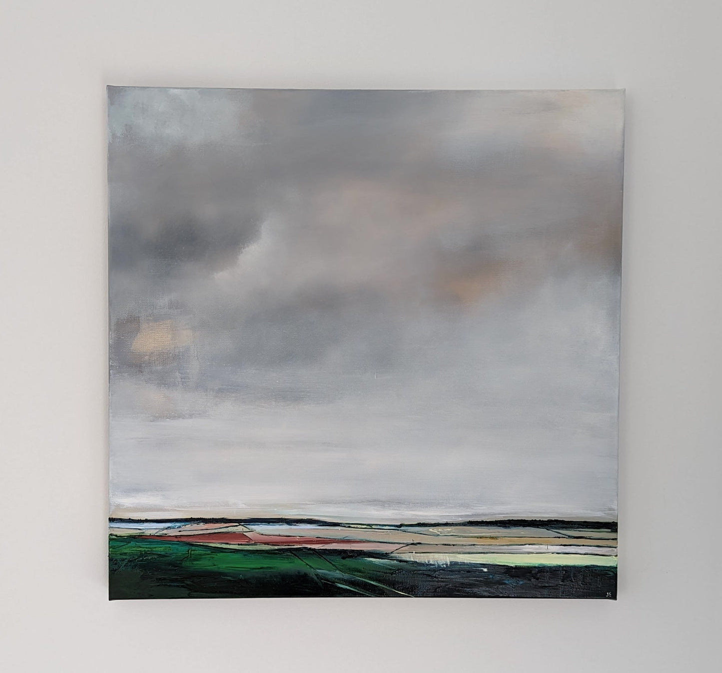 Abstract Buckinghamshire Landscape #2
