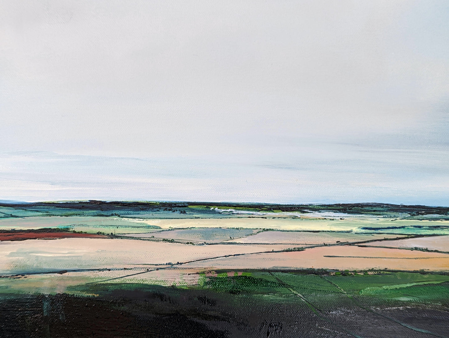 Abstract Buckinghamshire Landscape #3