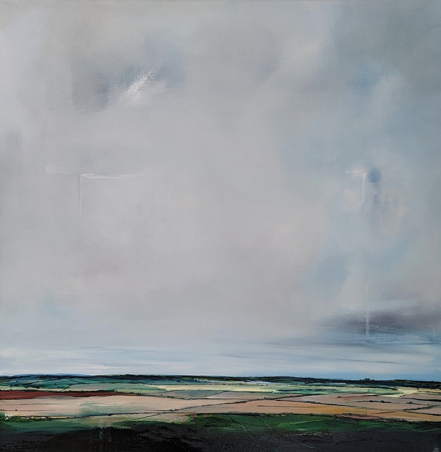 Abstract Buckinghamshire Landscape #3