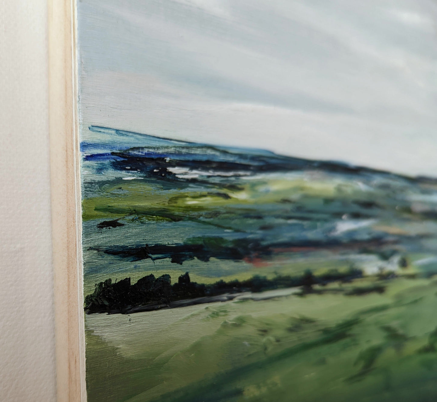 Abstract Cleeve Hill View