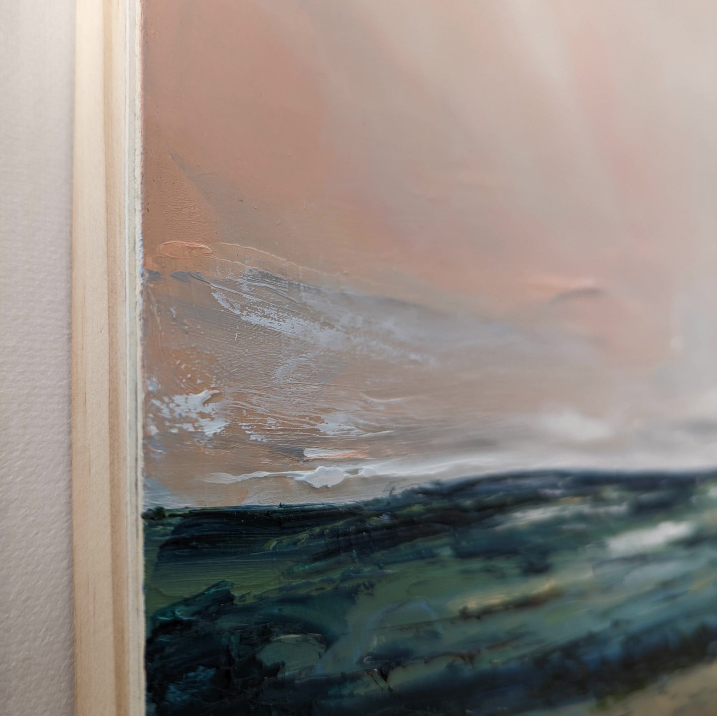 Abstract Cotswolds View