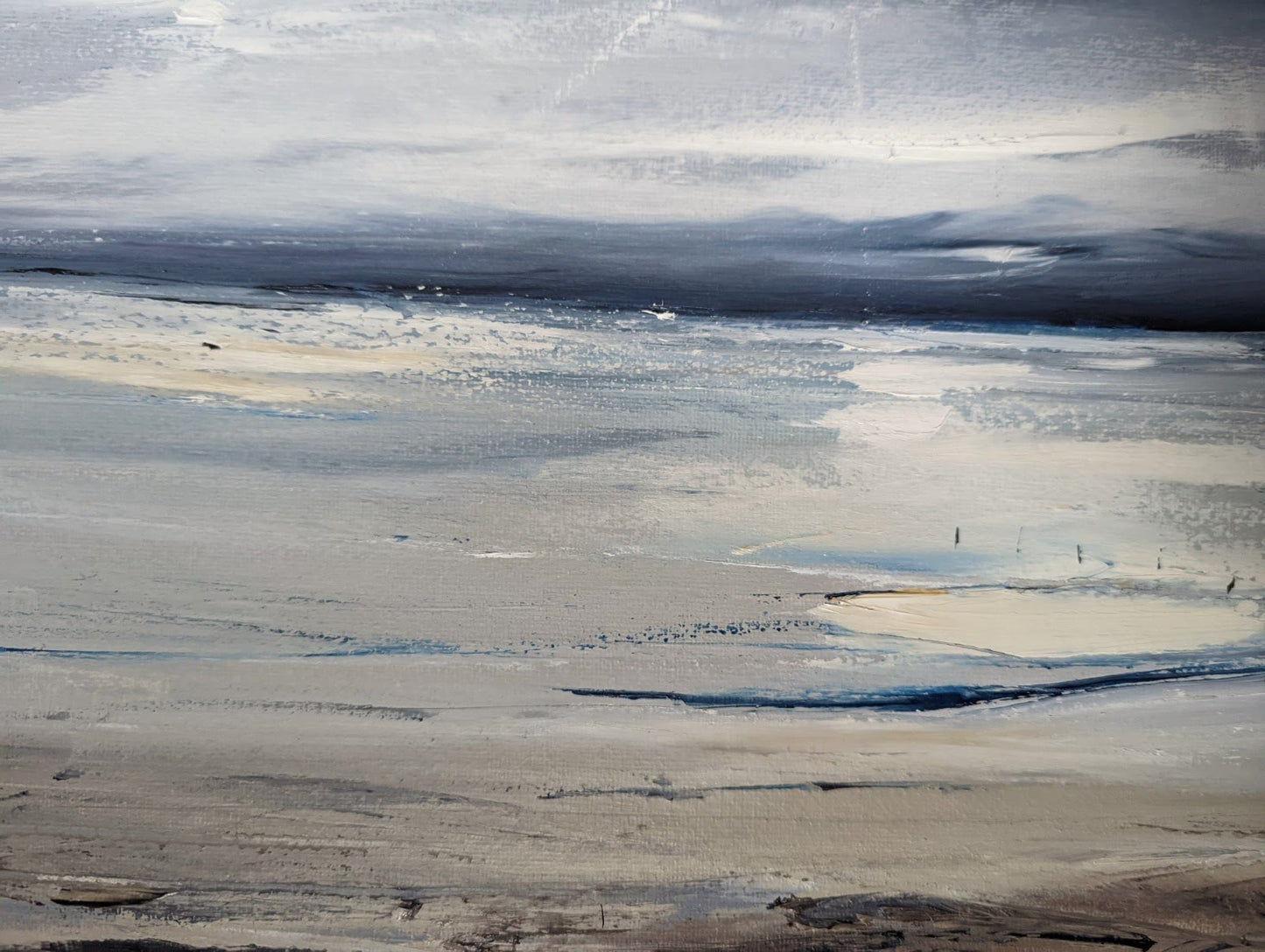 Abstract Eastbourne Seascape
