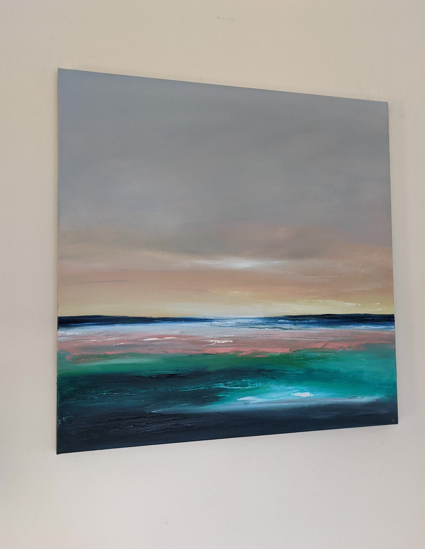 Abstract Summer Landscape