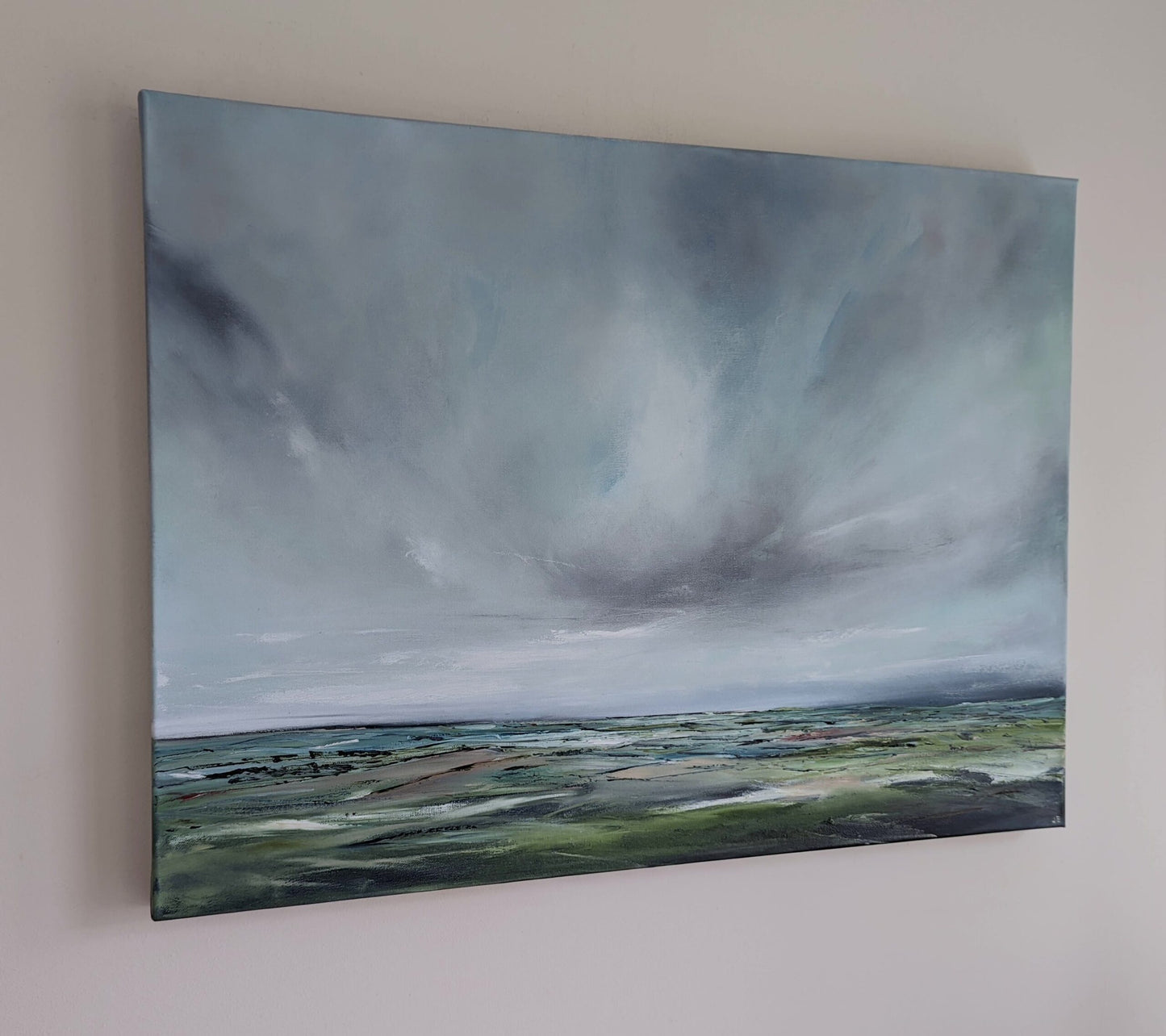 Abstract View From Whiteleaf Hill, Buckinghamshire