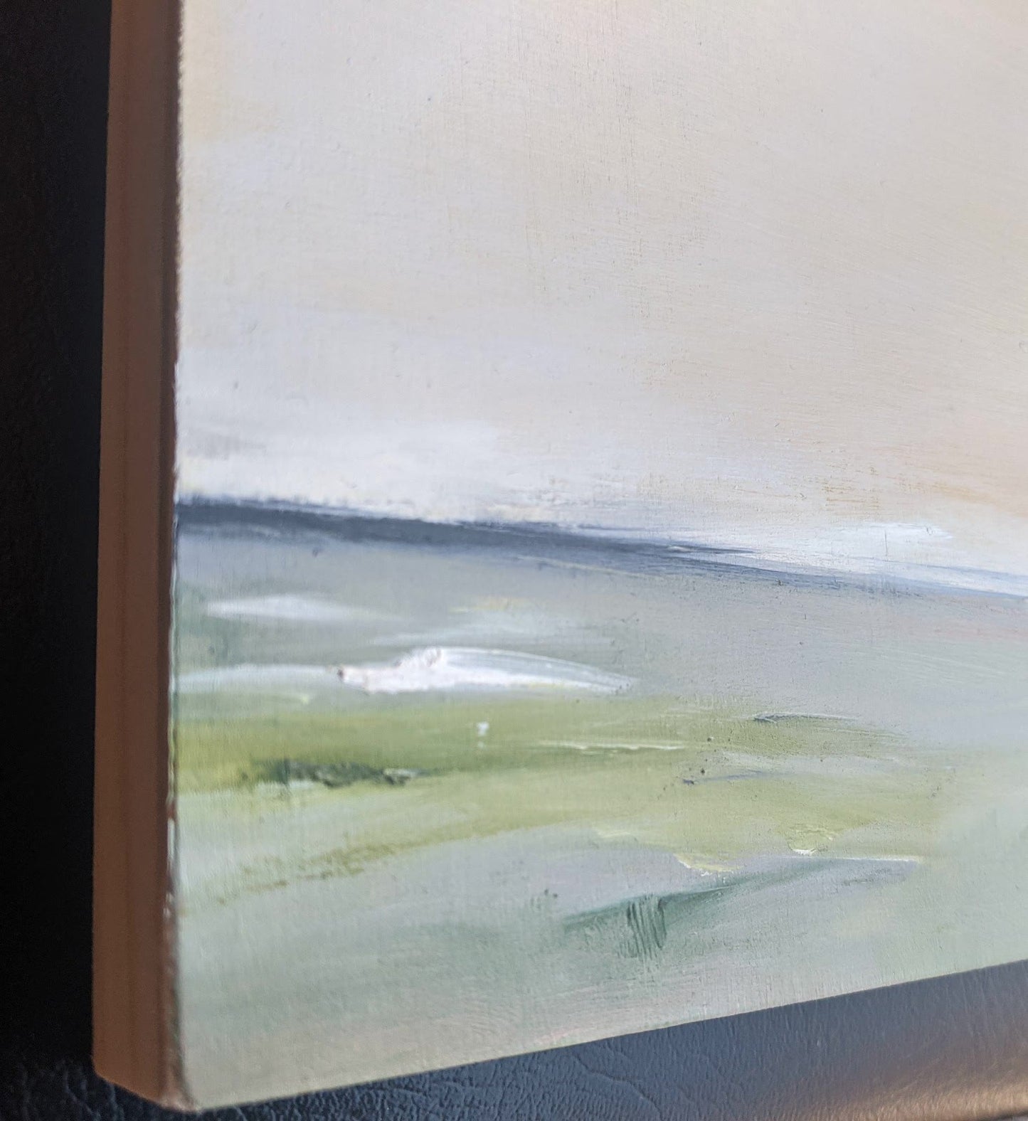 Abstract sunset #5 by Jo Earl