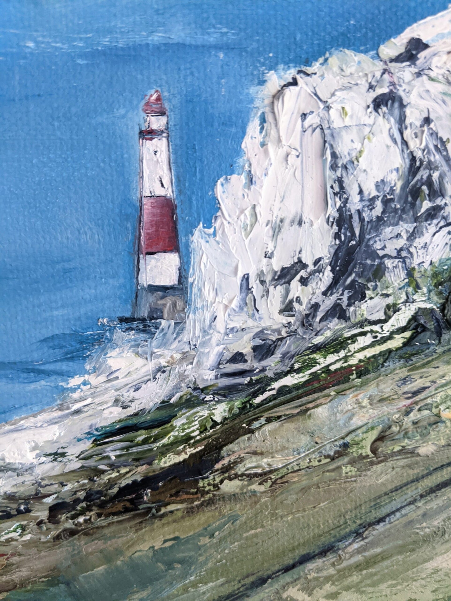 Beachy Head close up