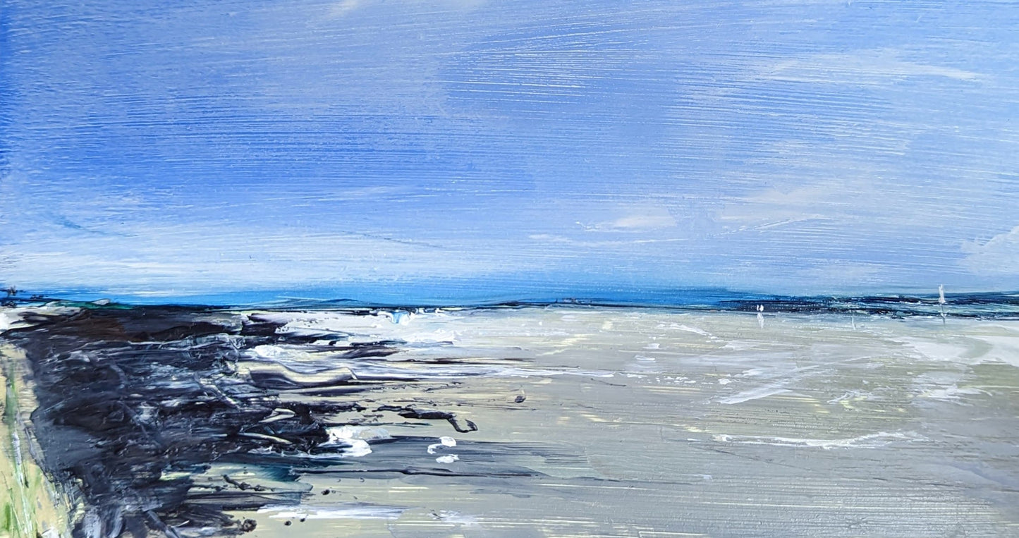 Caldy Beach, The Wirral Beachscape