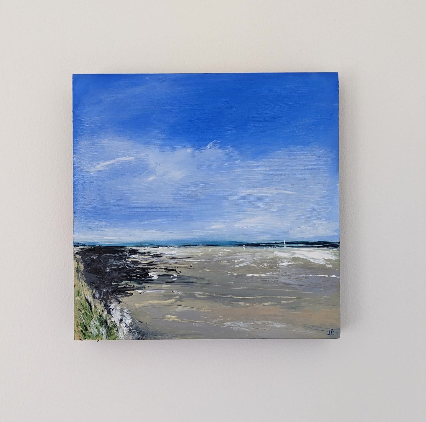 Caldy Beach, The Wirral Beachscape