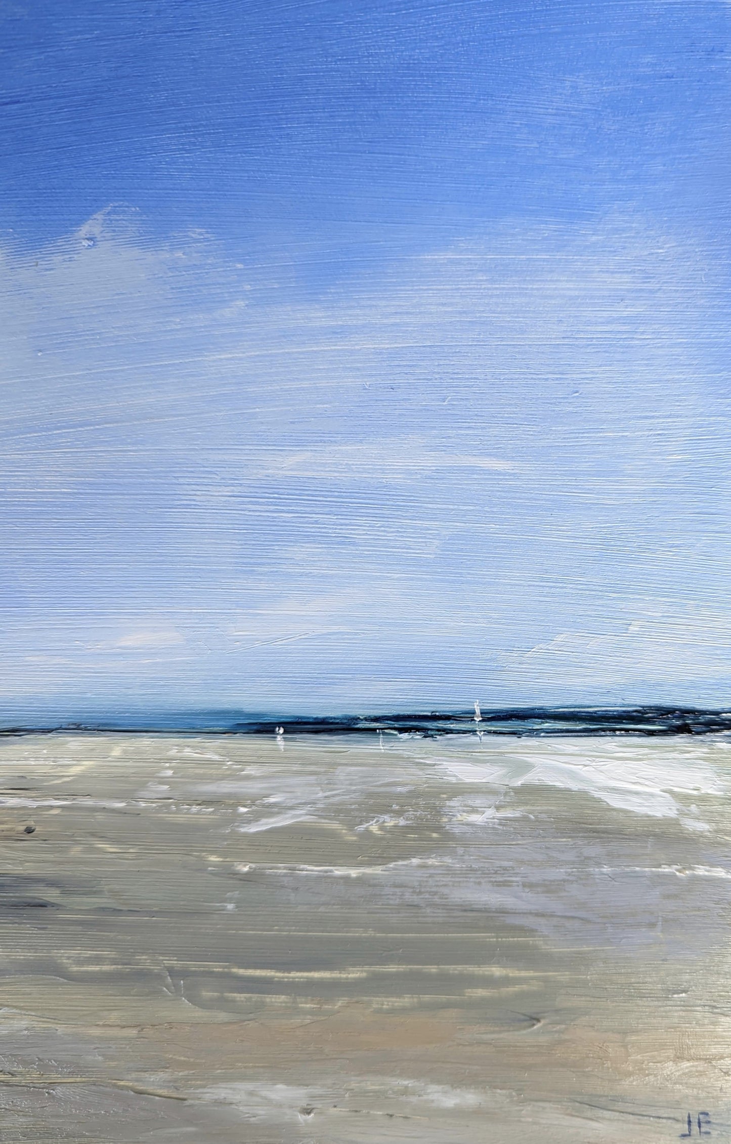 Caldy Beach, The Wirral Beachscape