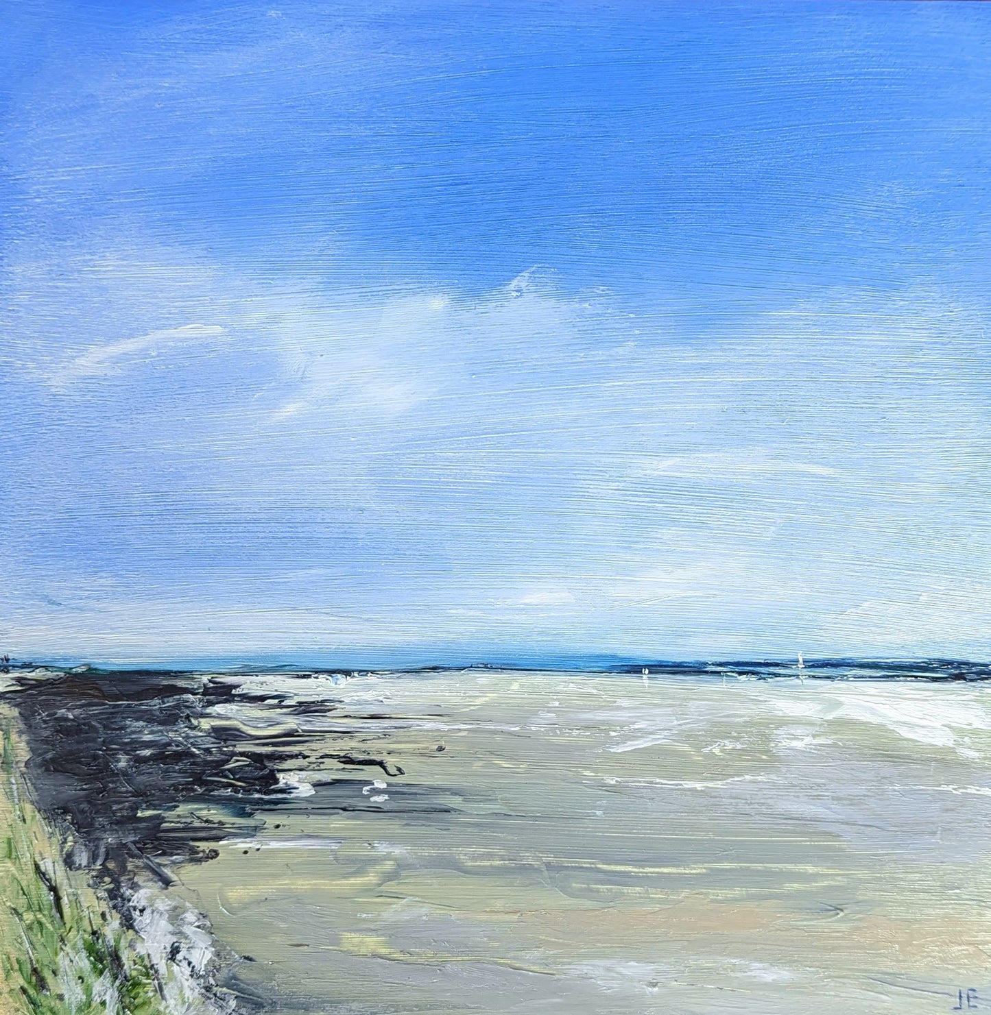 Caldy Beach, The Wirral Beachscape