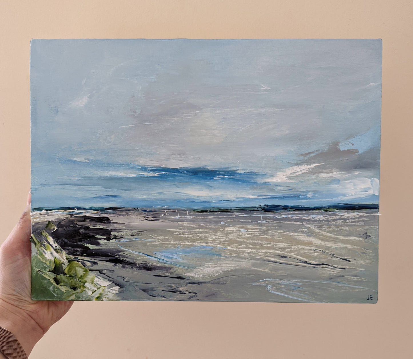 Caldy Beach, The Wirral Peninsula
