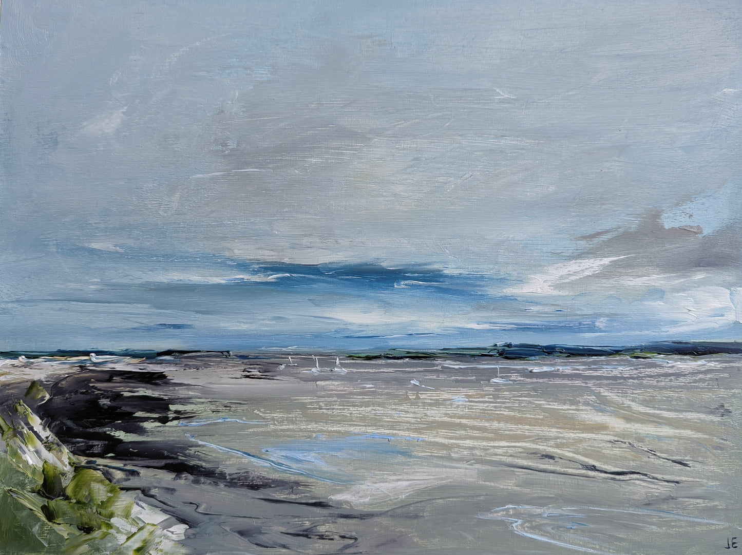 Caldy Beach, The Wirral Peninsula