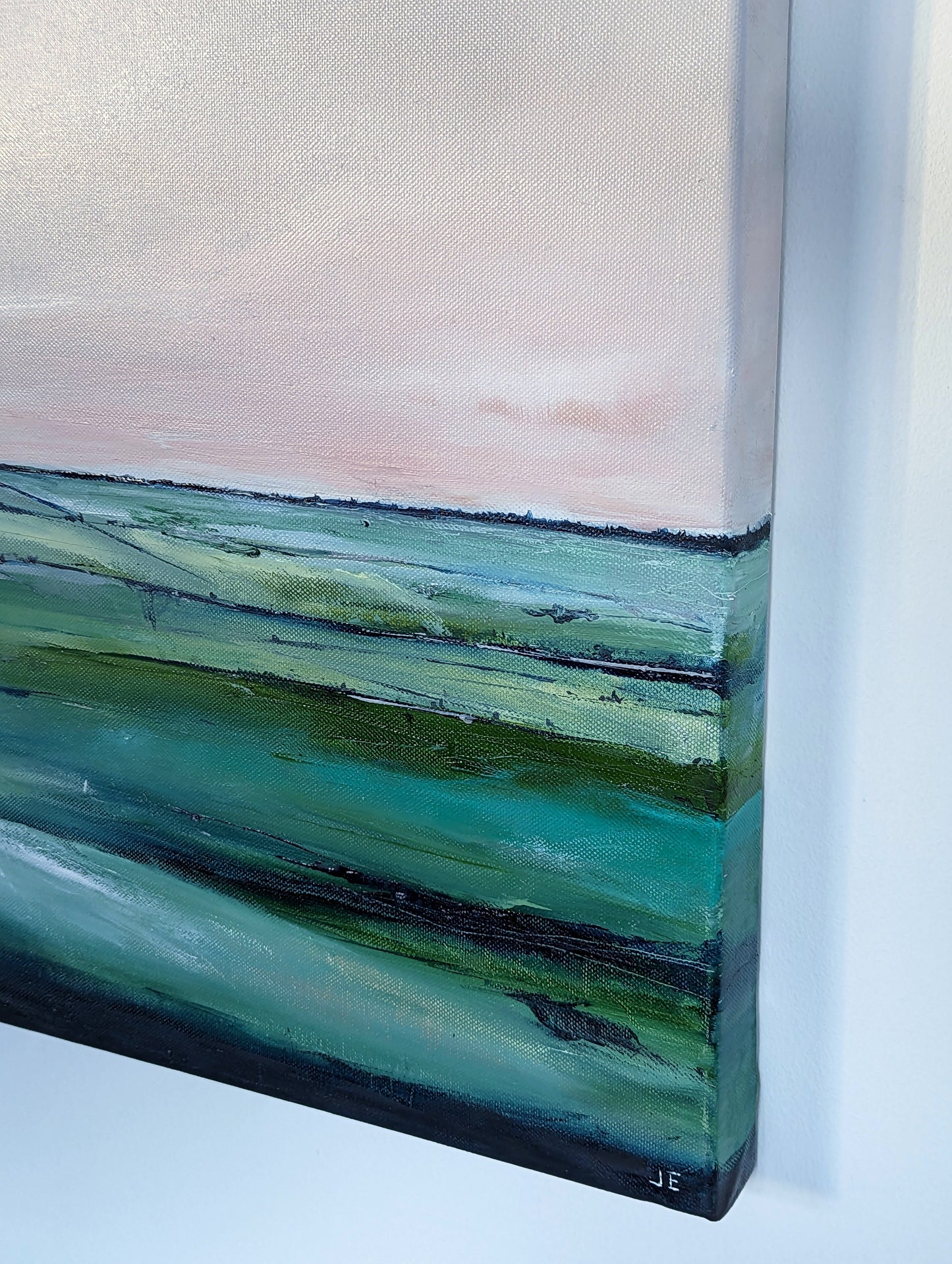 Chiltern Hills Abstract Landscape