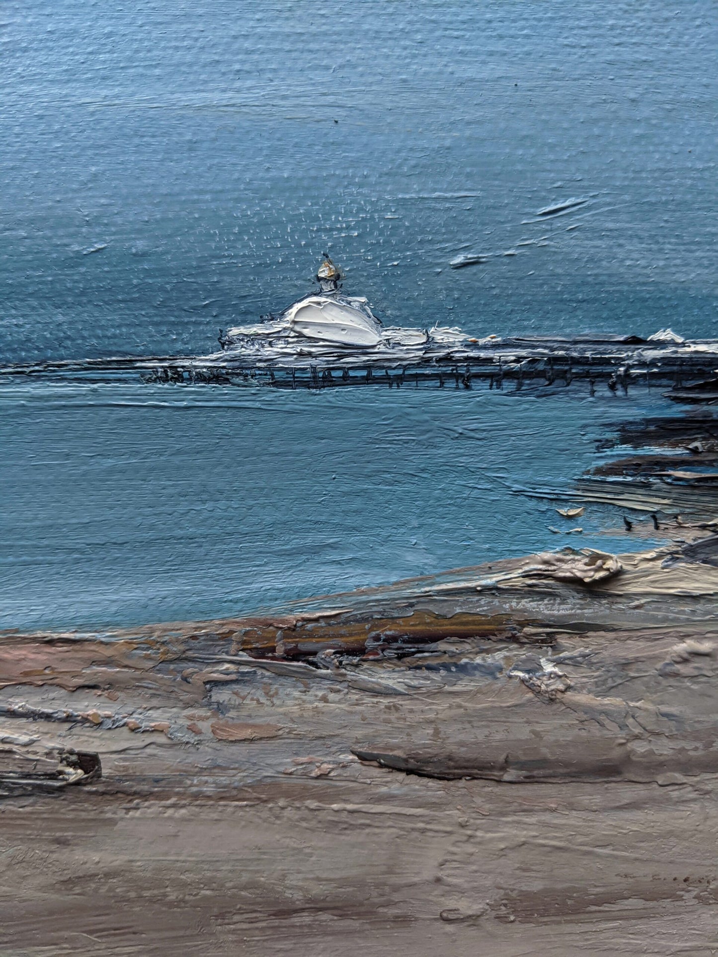 Eastbourne Pier close up