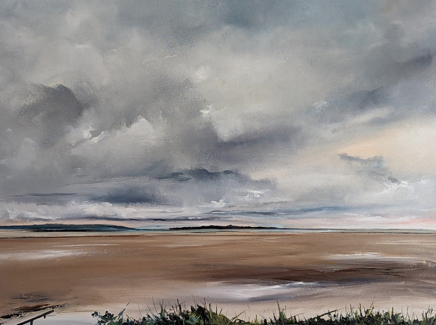 Hoylake Beach, The Wirral Peninsula