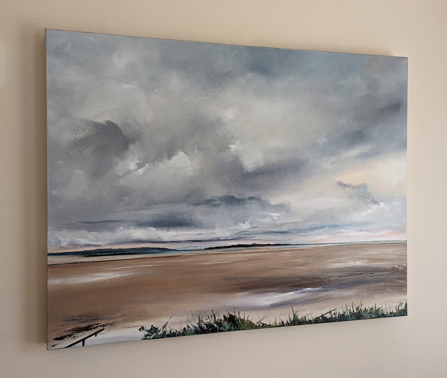 Hoylake Beach, The Wirral Peninsula