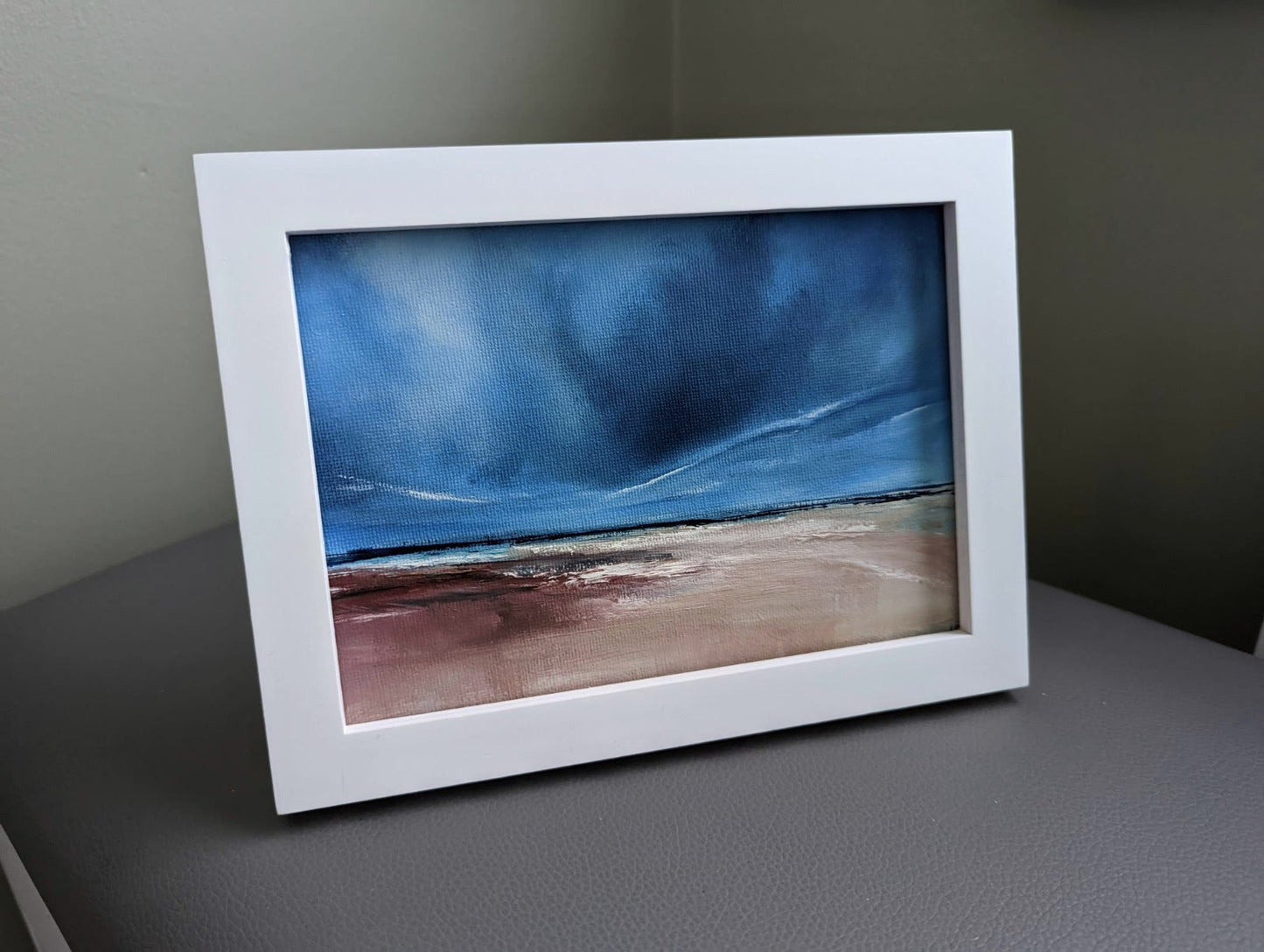 Miniature Abstract Seascape
