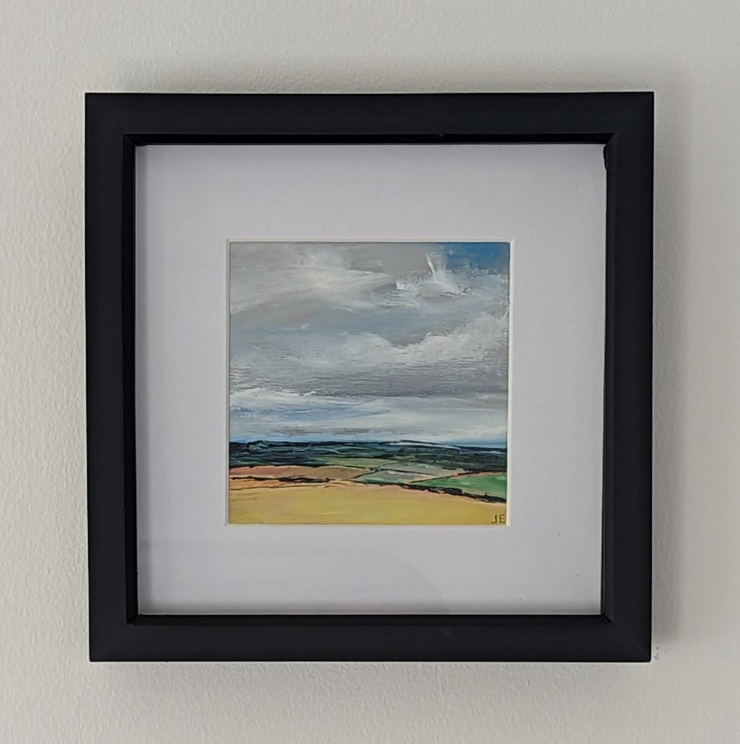 Miniature Aston Clinton Landscape