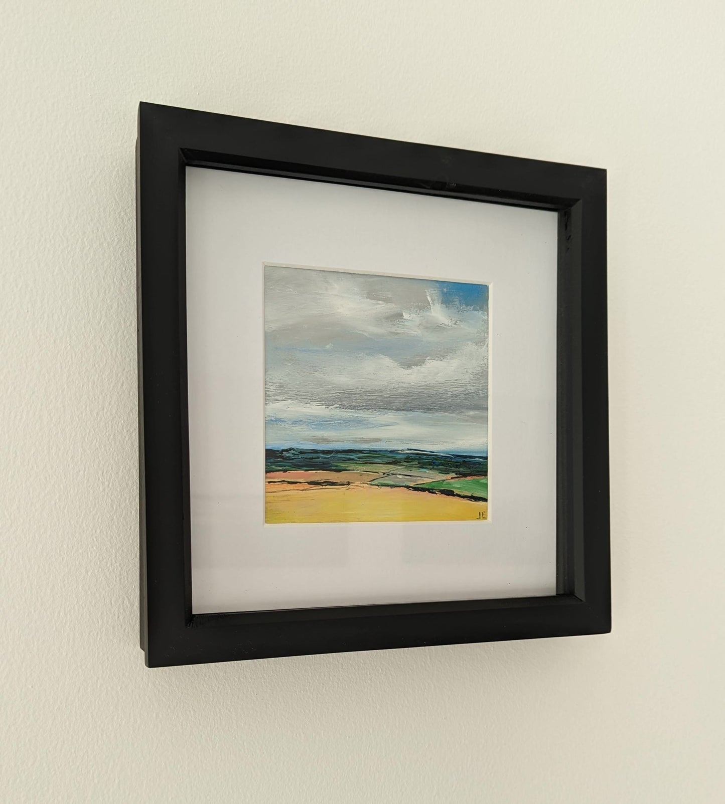 Miniature Aston Clinton Landscape