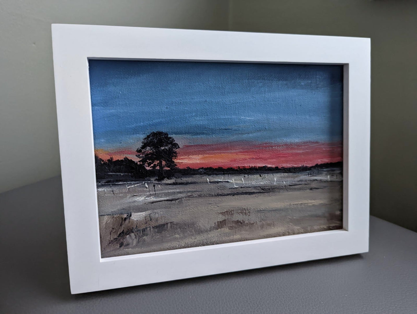 Miniature Buckinghamshire Landscape #2