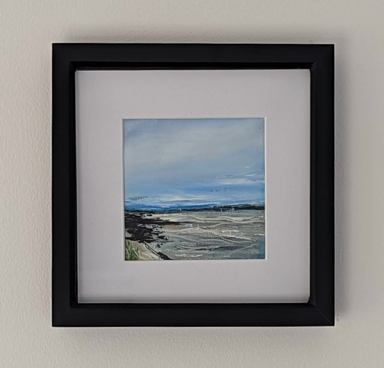 Miniature Caldy Beach