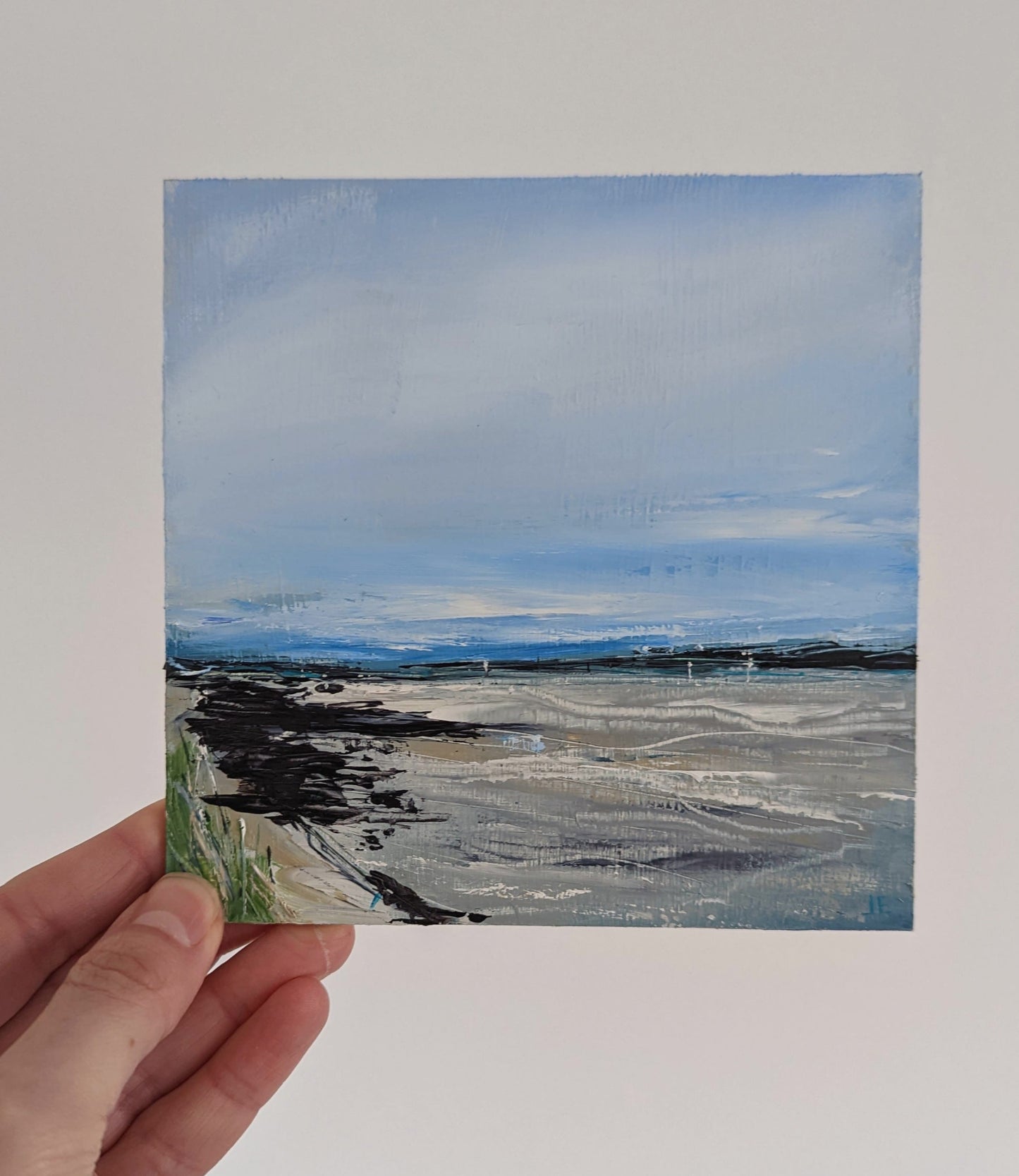 Miniature Caldy Beach