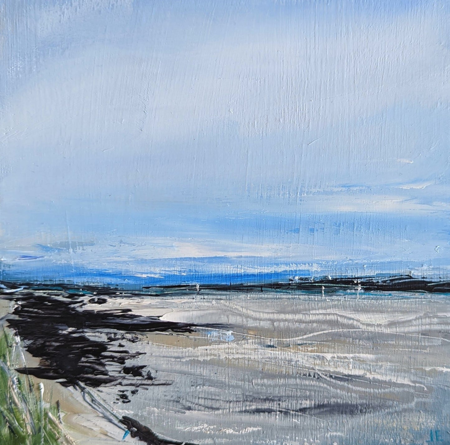 Miniature Caldy Beach