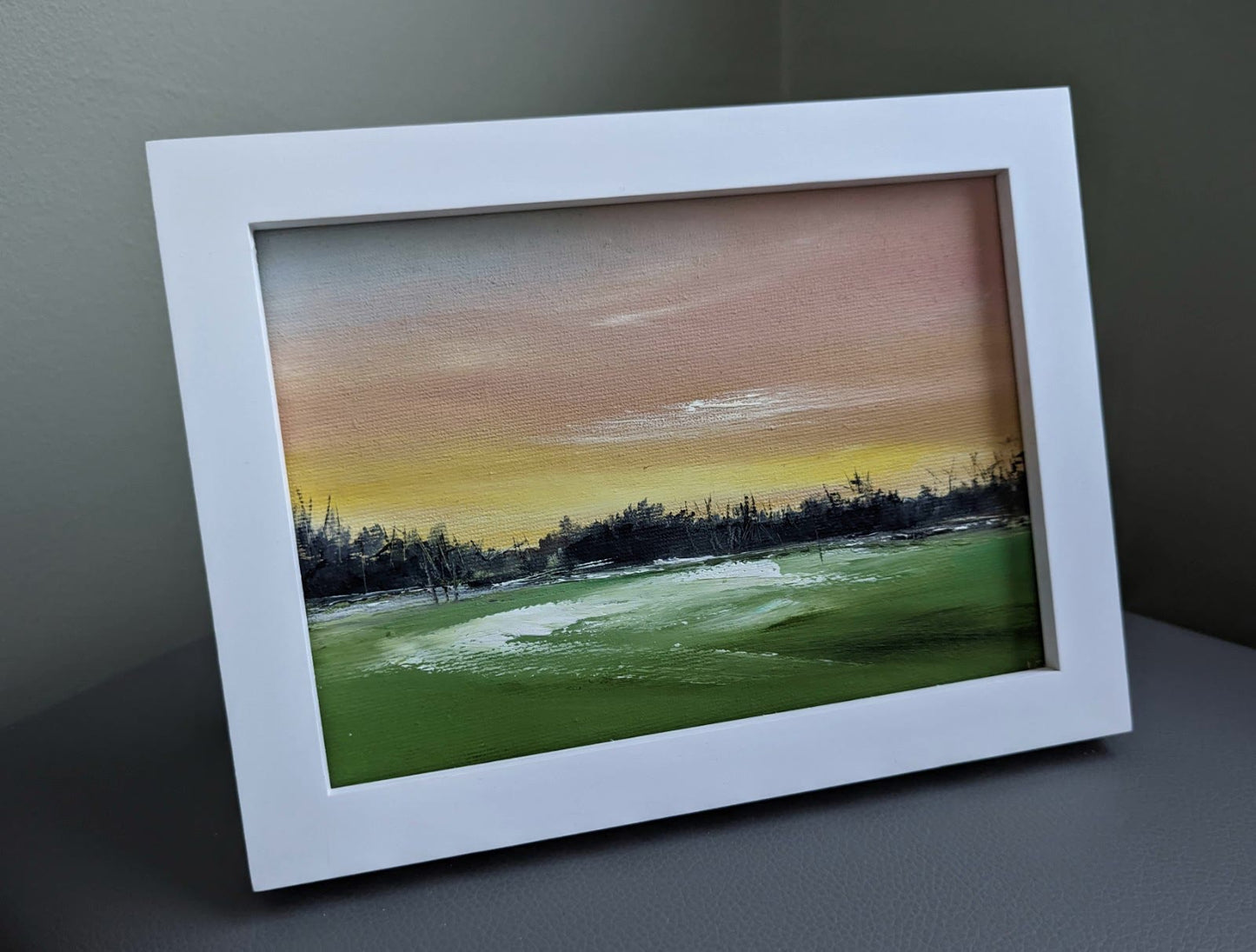 Miniature Chiltern Hills Landscape